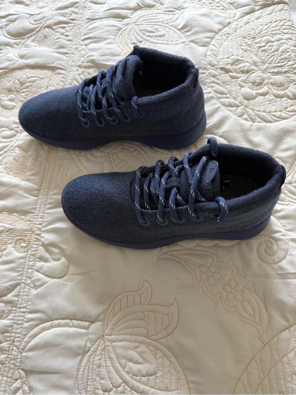Allbirds Wool Blue Women’s Casual Lace-Up Shoes